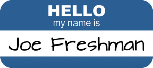 Hello My Name Is Joe Freshman