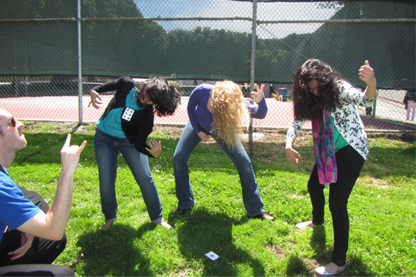 Snapshot Spellcasters Rocking Out