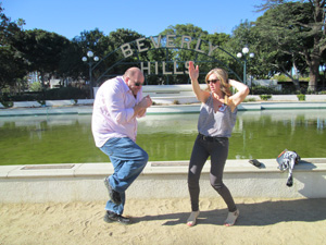 Team Building in Beverly Hills has never looked this good.