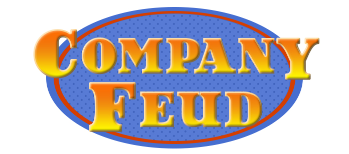 Laugh out loud, Family Feud company team building game show