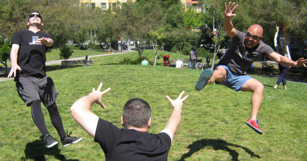 Harry Potter team building at Disneyland? Don't tell the IP police.