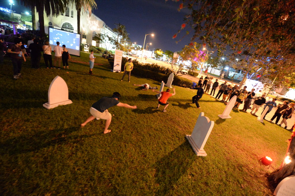 Rose MacBeth is our blindfolded knife-fight in a graveyard game