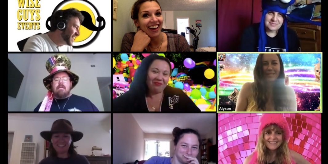 New Remote Team Building Games on Zoom for Work From Home Teams