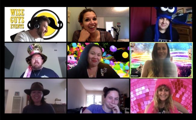 New Remote Team Building Games on Zoom for Work From Home Teams