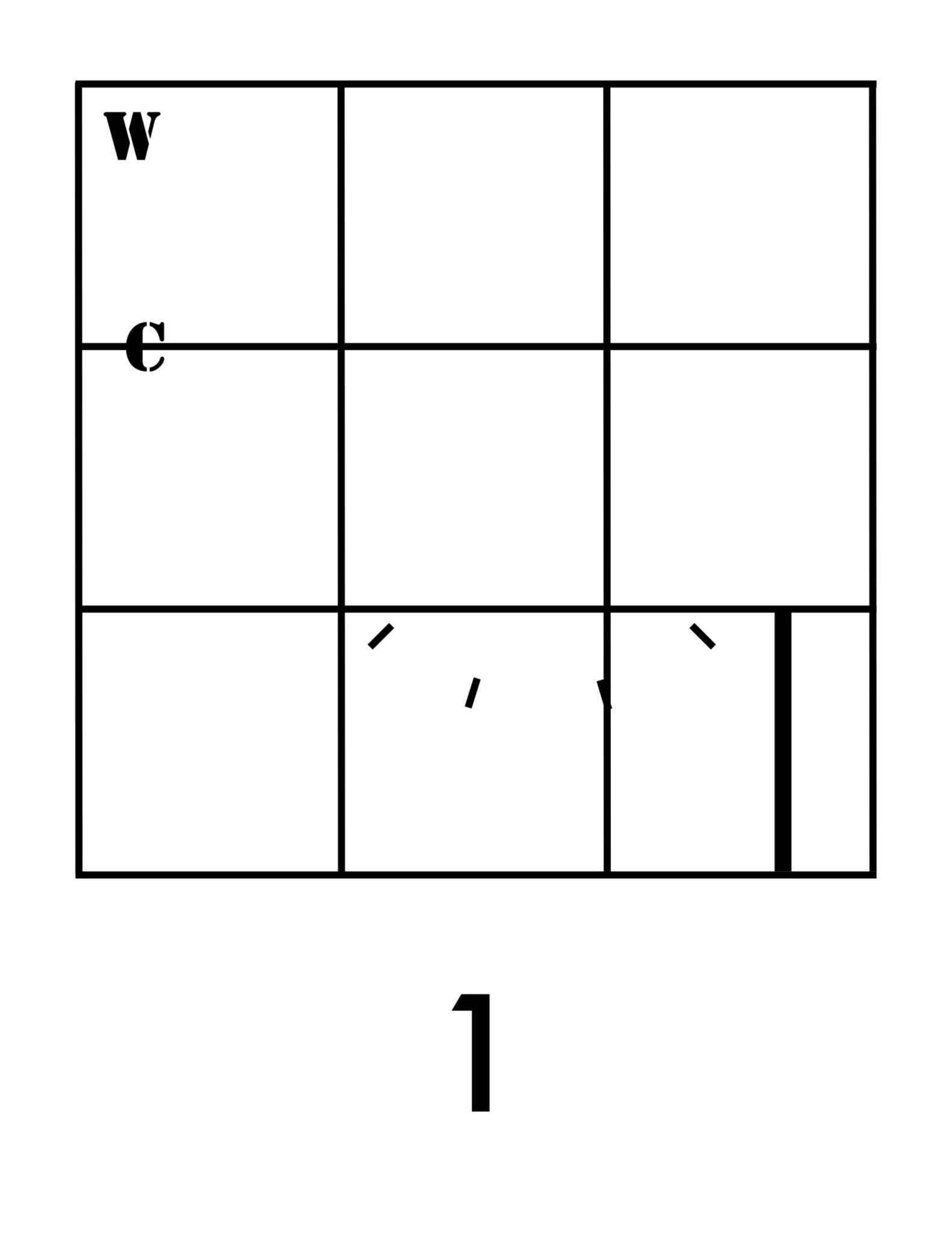 Countdown Escape Room Puzzle Drawn Together Layer 1