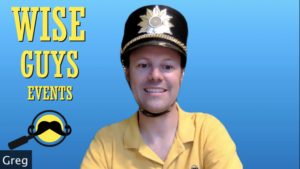 Greg Virtual Holiday Party Planner and Host