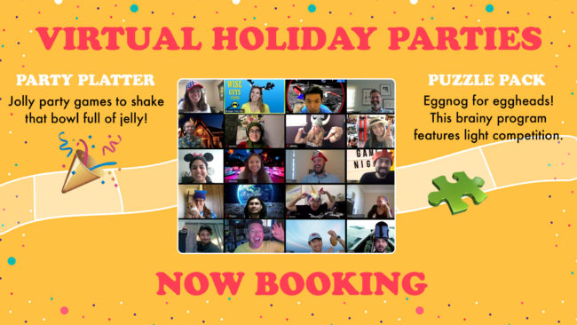 Zoom Holiday Party Planning for Remote Teams