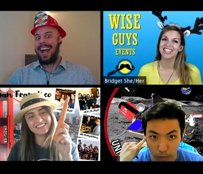 Remote team building games for work from home employees