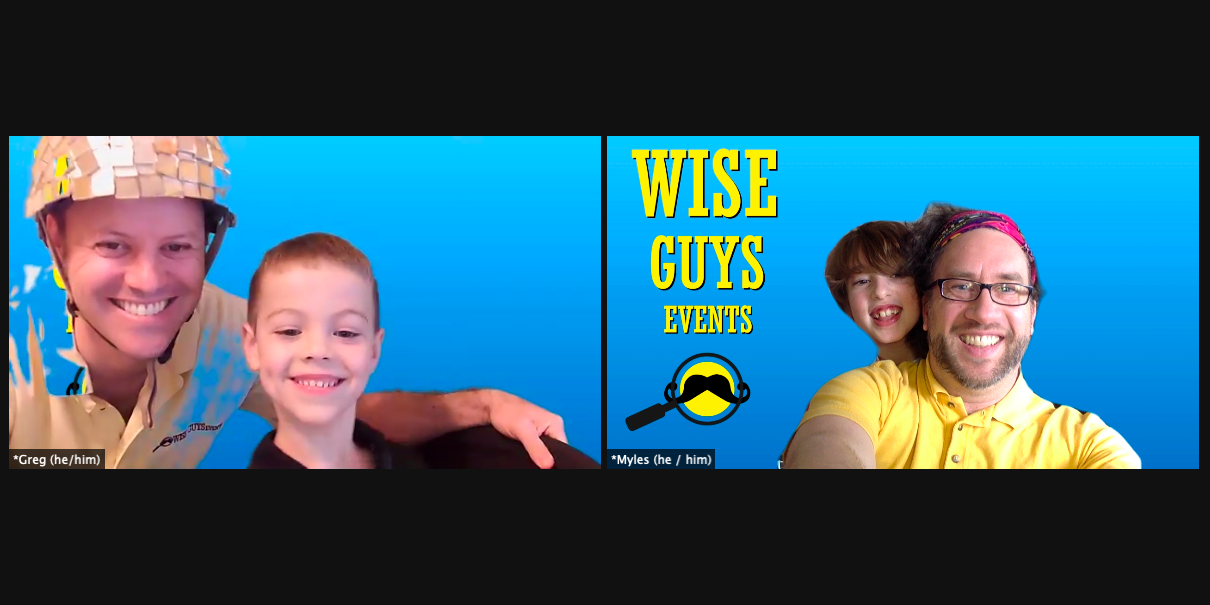 WGE Zoom with kids WGE Zoom with kids